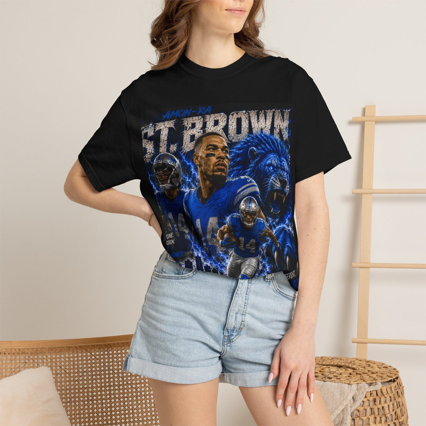 St. Brown Graphic