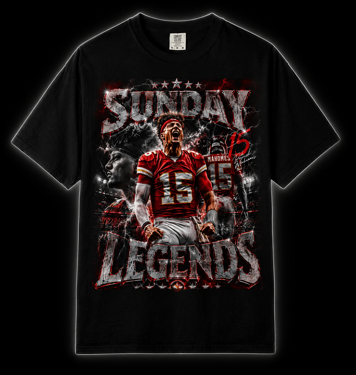P Mahomes Graphic