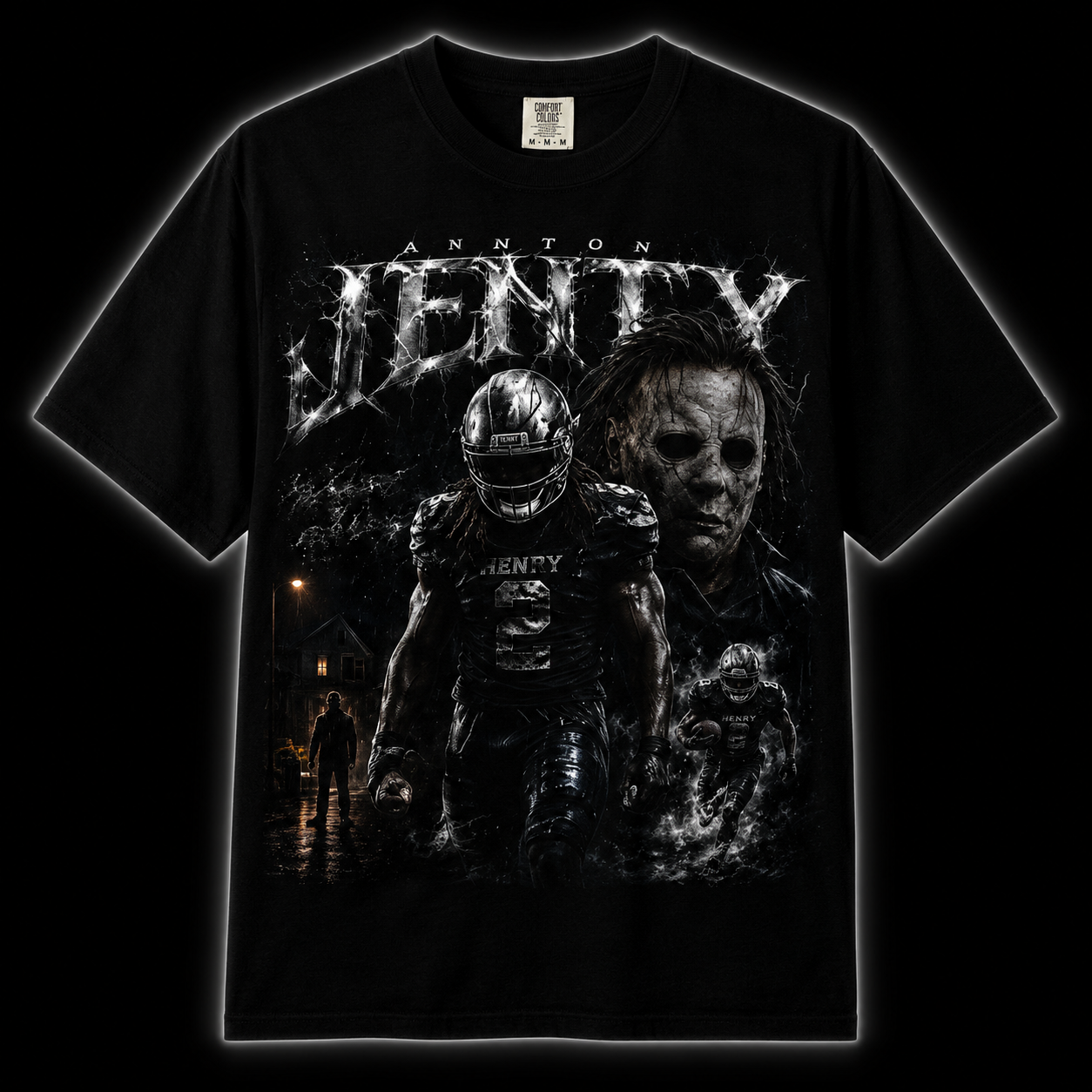 Jenty Michael Myers Graphic