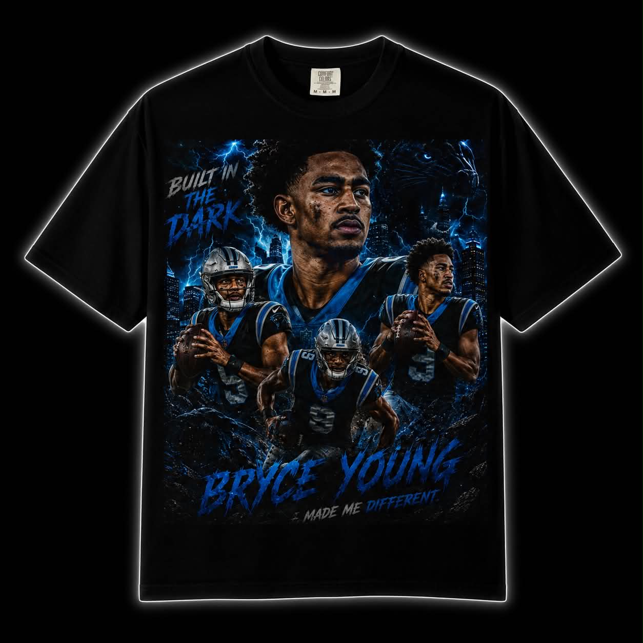 Bryce Young Graphic