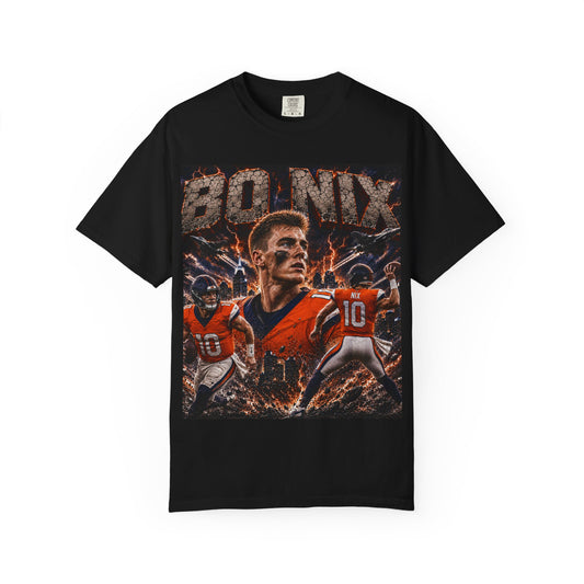 Bo Nix Graphic