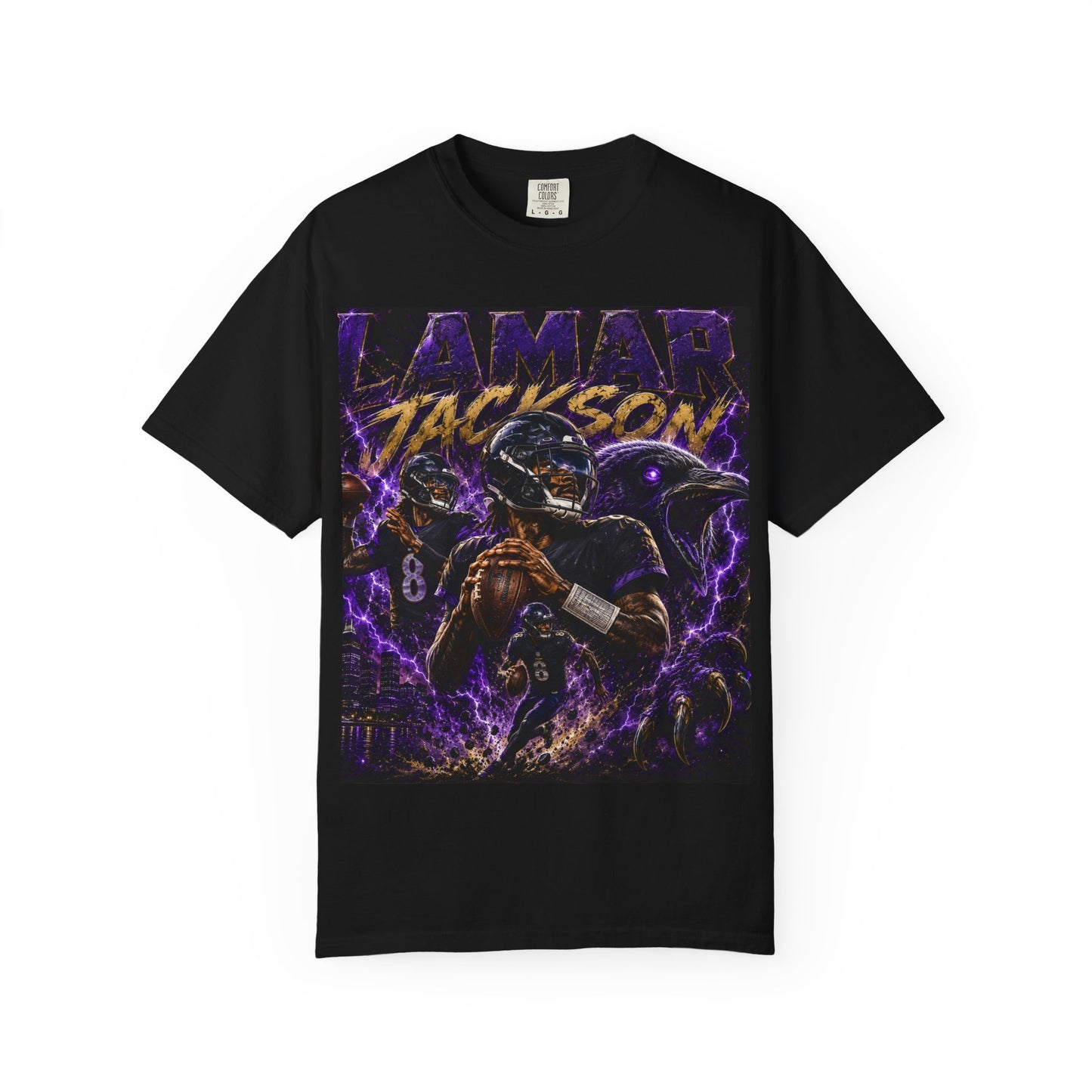 Lamar Jackson Graphic