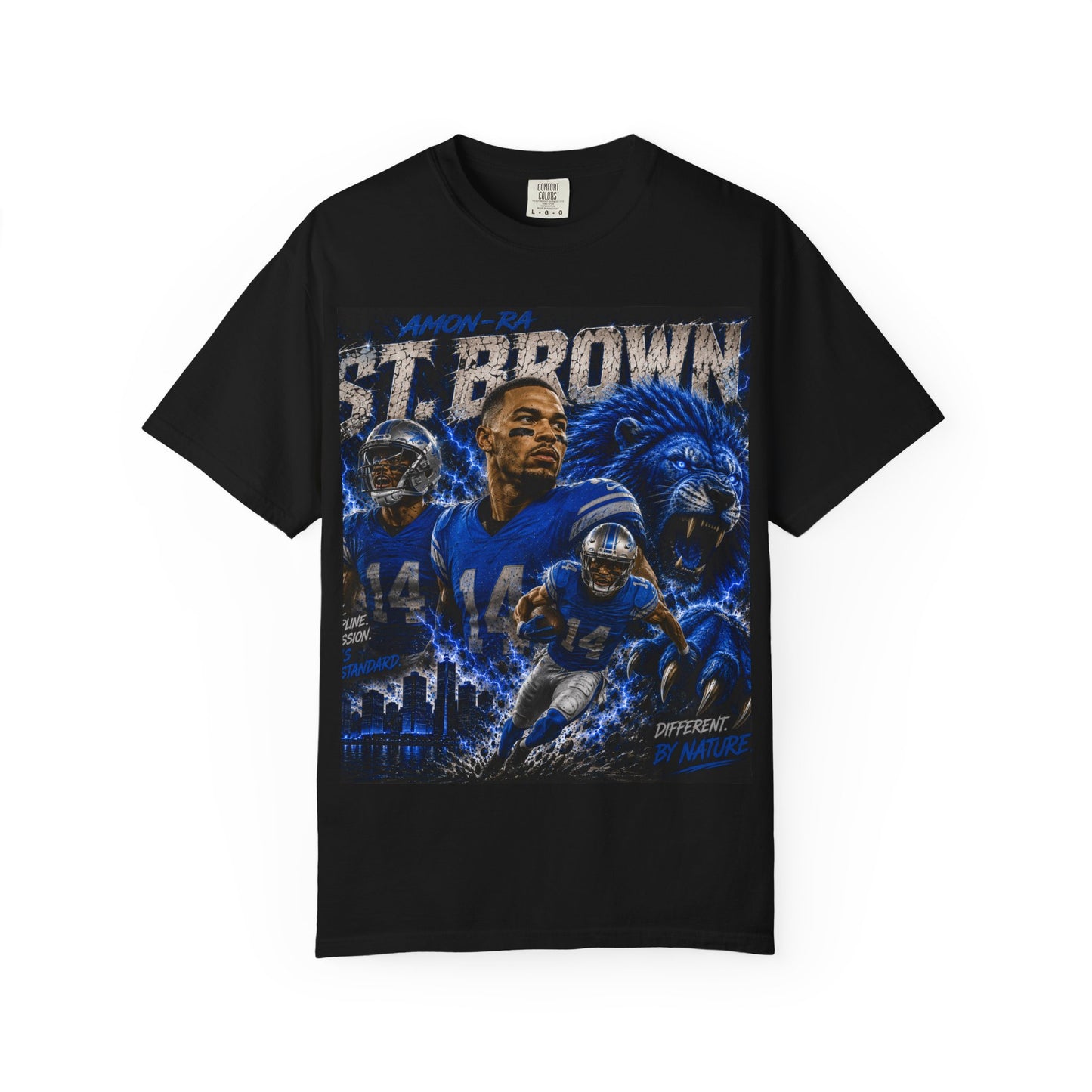 St. Brown Graphic