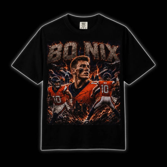 Bo Nix Graphic