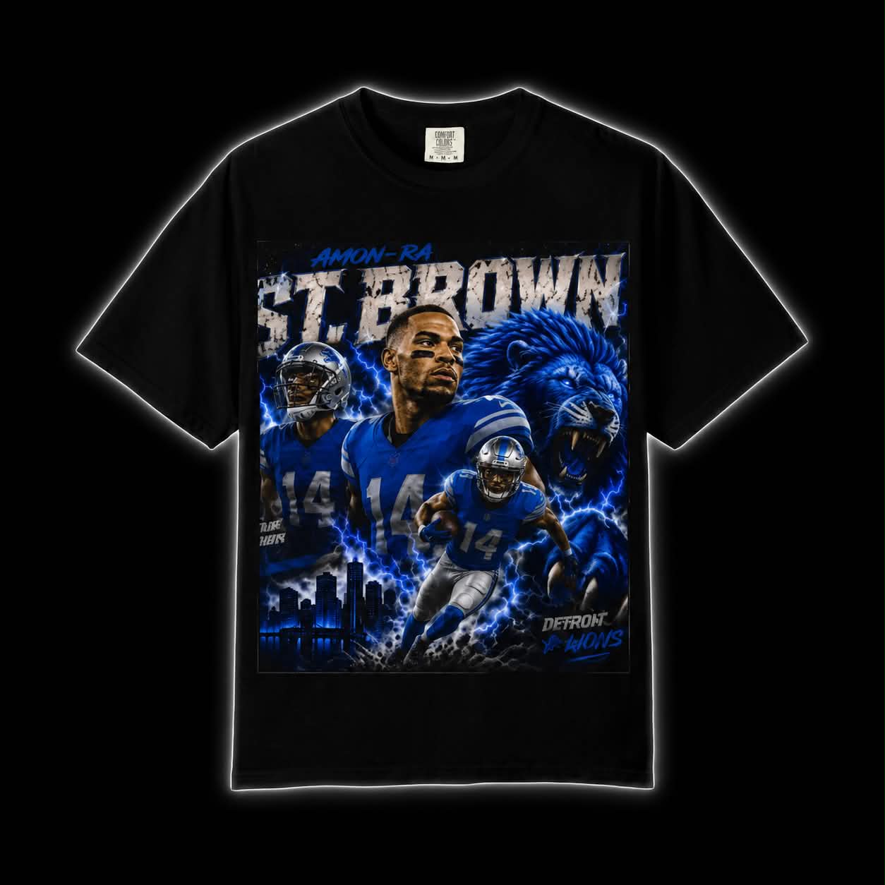 St. Brown Graphic