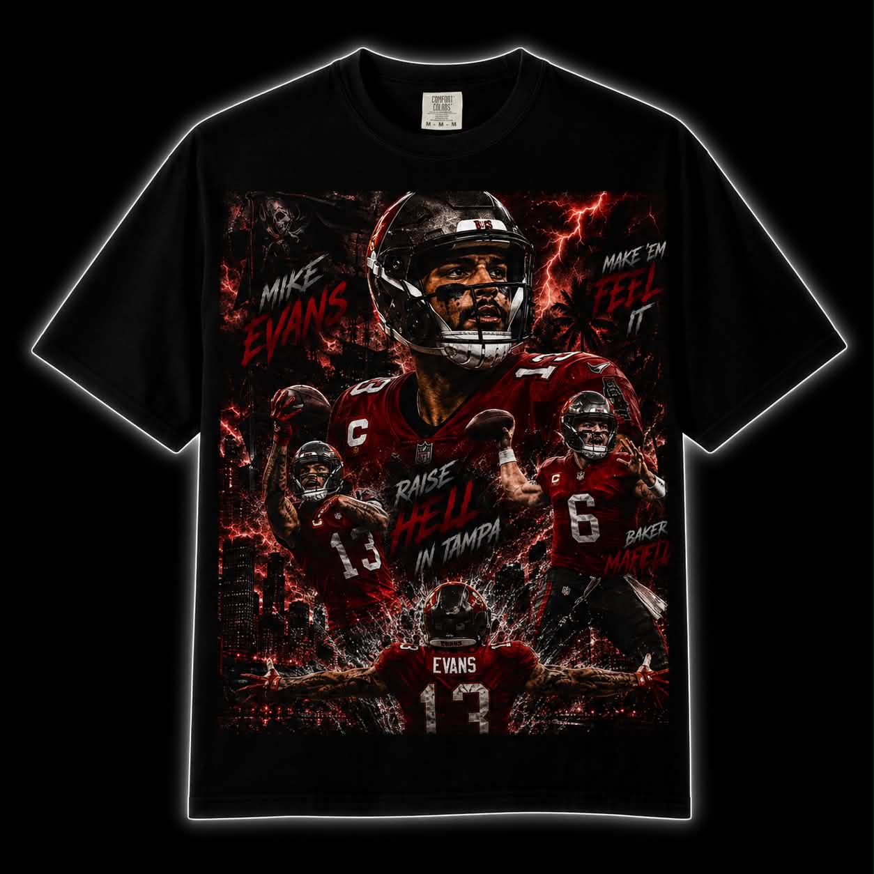 Evans X Mayfield Graphic