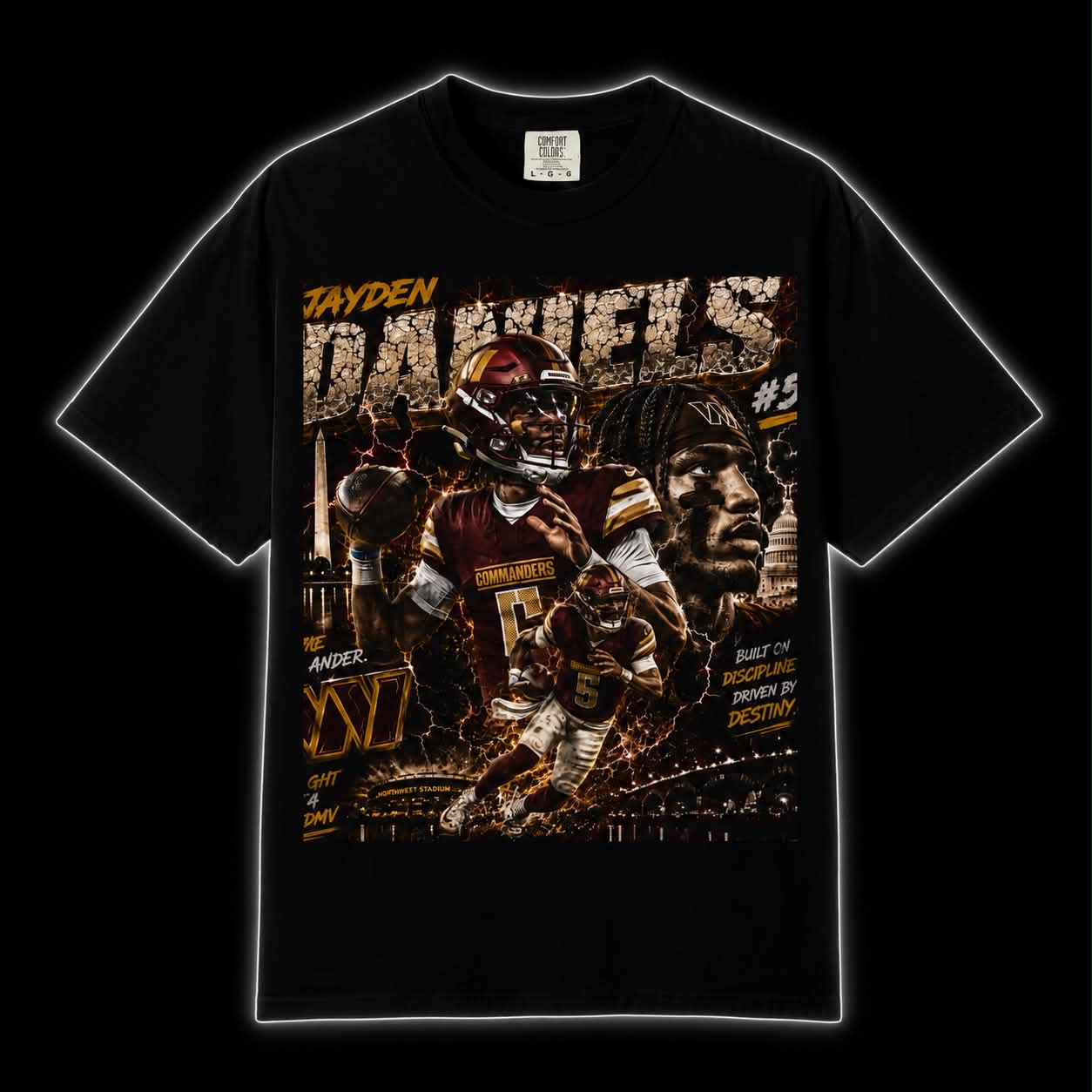 J Daniels Graphic