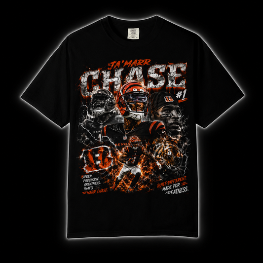 Ja'Marr Chase Graphic Tee