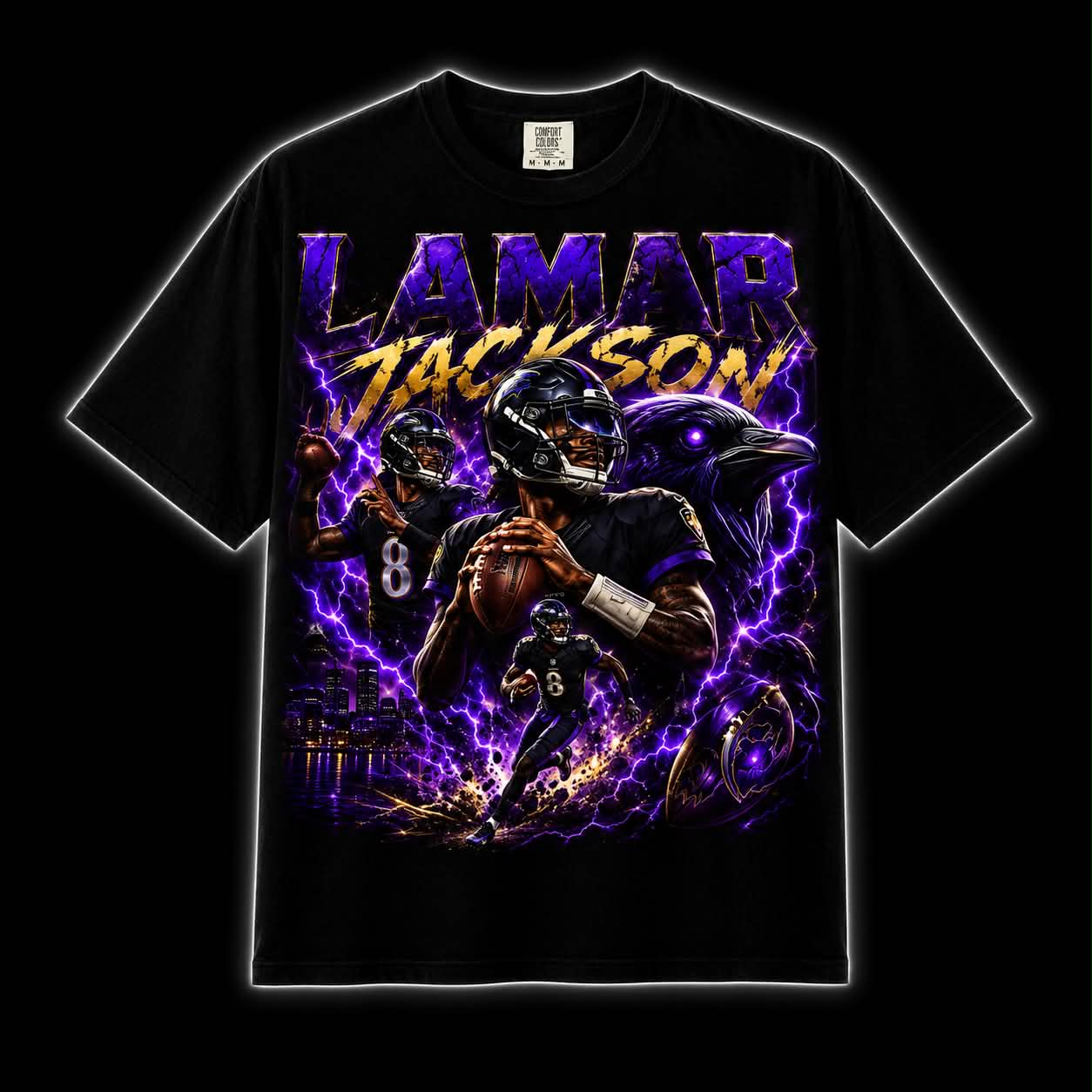 Lamar Jackson Graphic