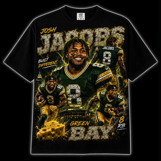 Josh Jacobs Graphic