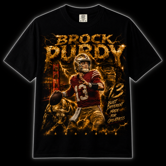 Brock Purdy Graphic
