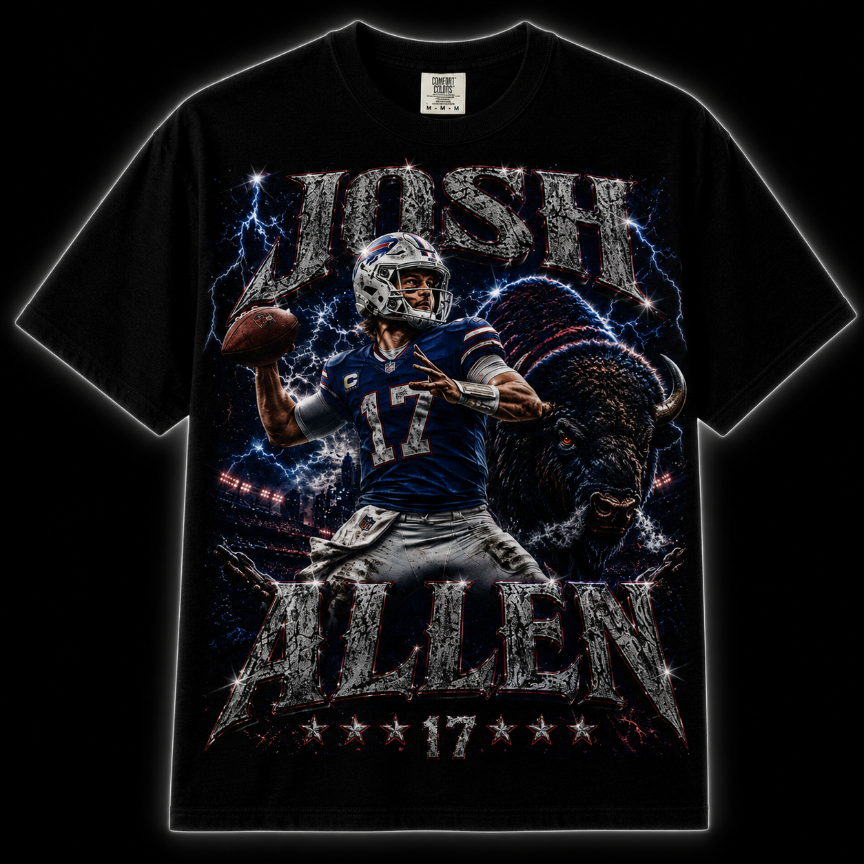 Josh Allen Graphic