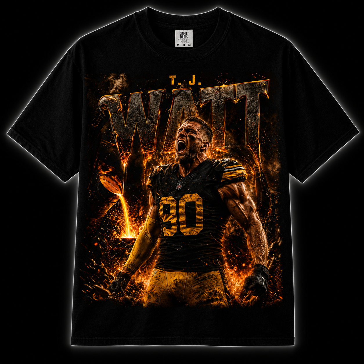 Tj Watt Graphic